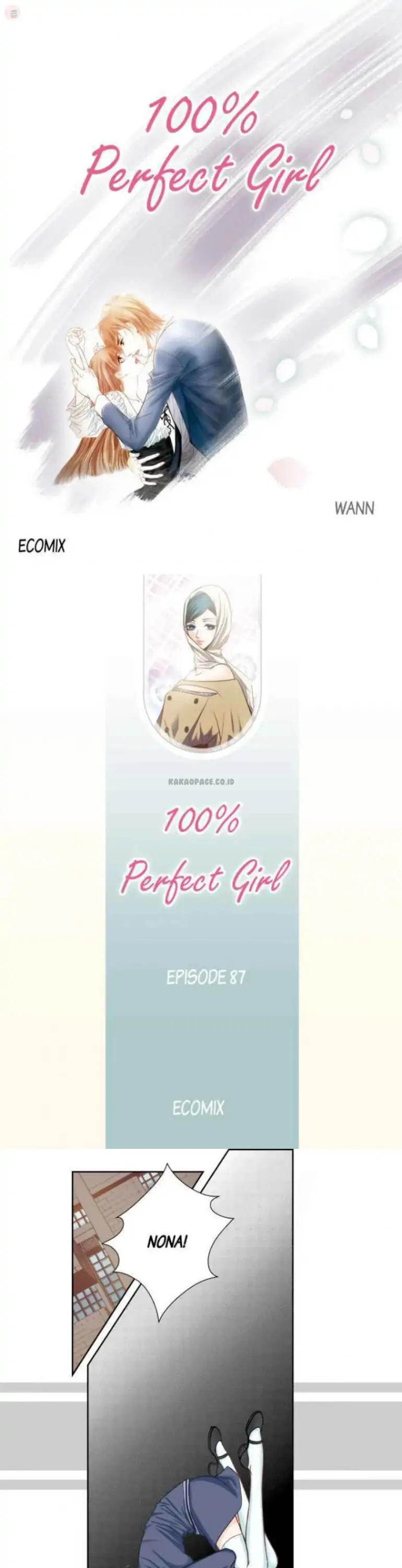 100% Perfect-Girl-Chapter 87