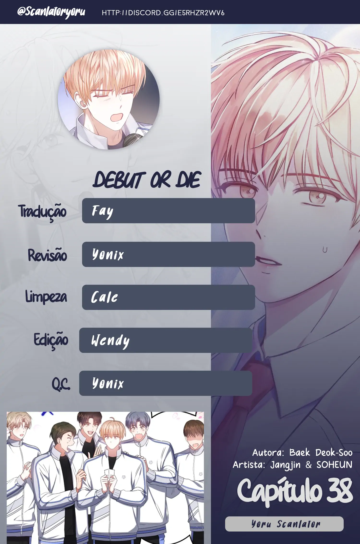 Debutar ou Morrer-Chapter 38